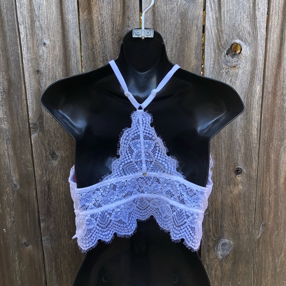 Victoria’s Secret pink lace bralette - Picture 4 of 5